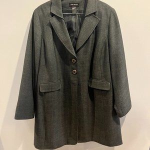 Lane Bryant Size 26 Suit Style Womens Jacket